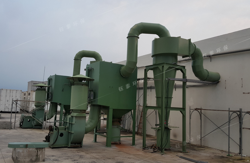 濾筒除塵器在焊接煙塵治理中的應(yīng)用案例分析