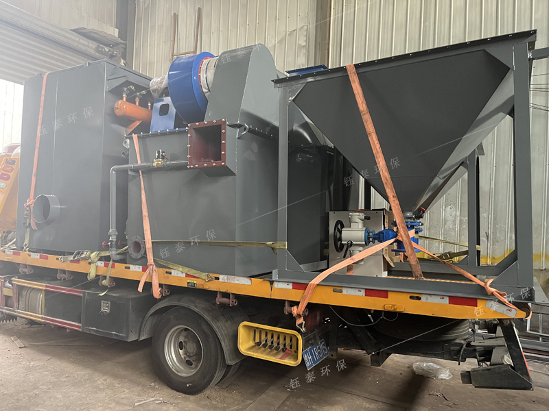 生石灰消化器濕式除塵器